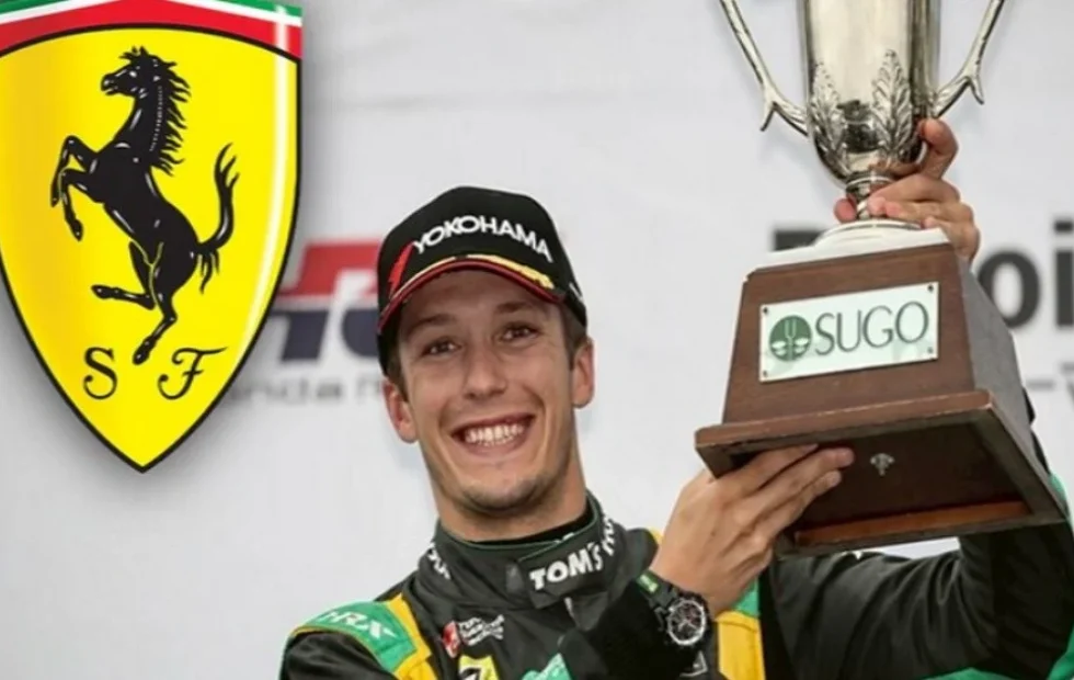 Sacha Fenestraz se sumó a Ferrari y podría probar un Fórmula 1 en 2027