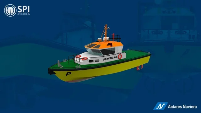 SPI construye una lancha para apoyar el offshore de Vaca Muerta