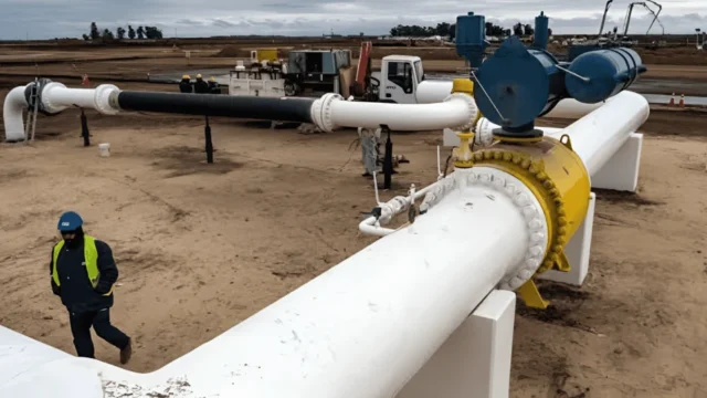 TGN busca incorporar al RIGI el Gasoducto Manuel Belgrano