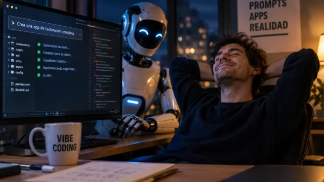 Vibe coding: crear software es más fácil, pero diseñarlo sigue siendo clave