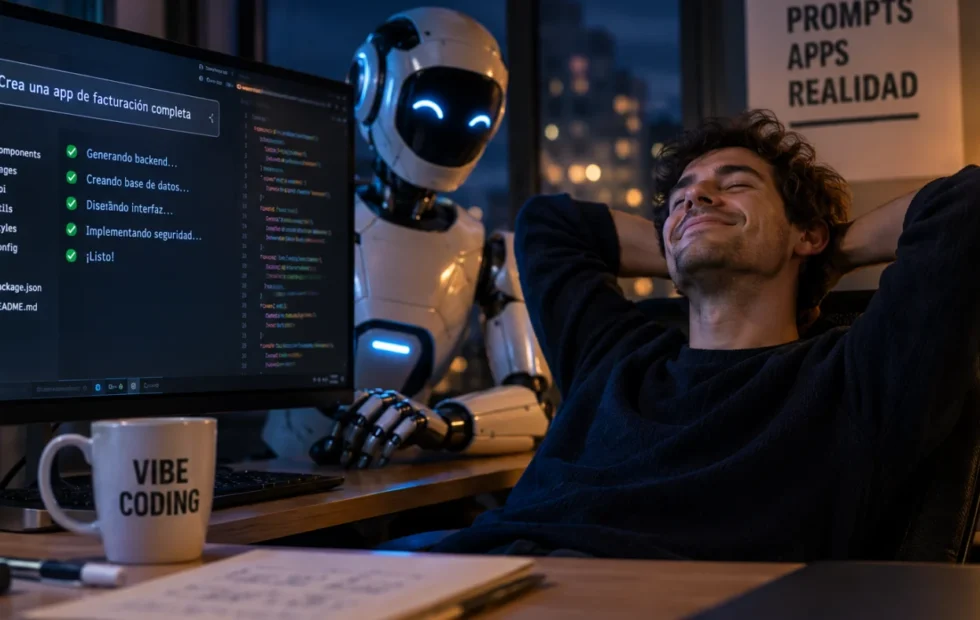 Vibe coding: crear software es más fácil, pero diseñarlo sigue siendo clave