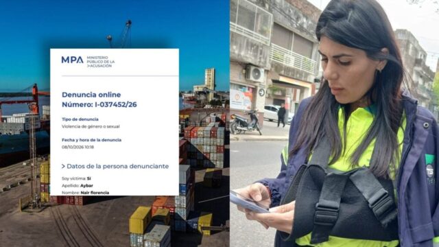 Estibadora Golpeada y amenazada.