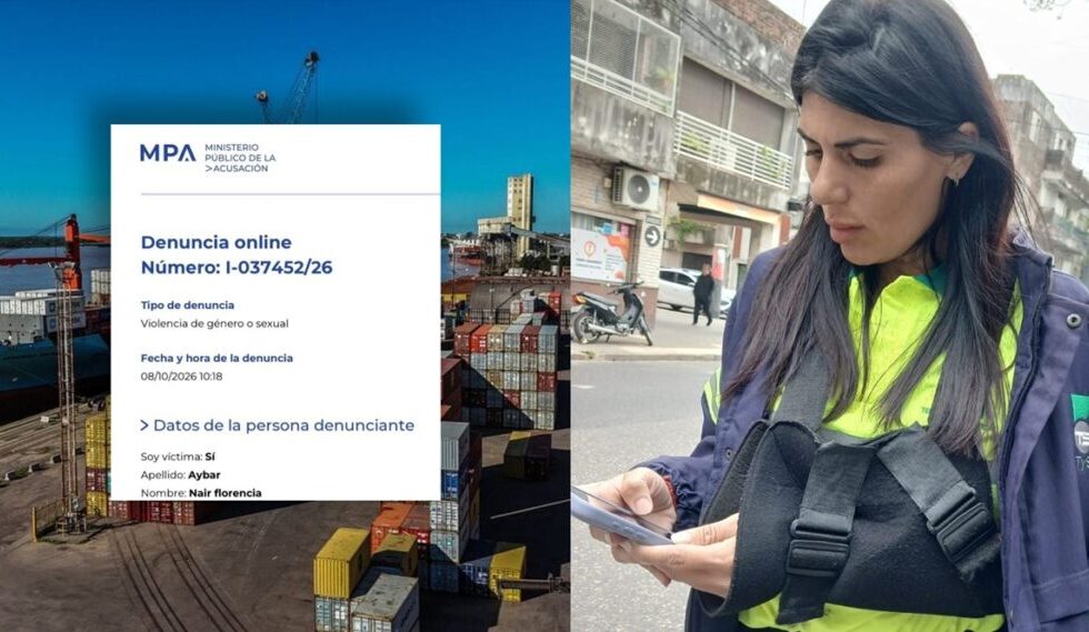 Estibadora Golpeada y amenazada.