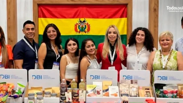 Bolivia presenta su primer pabellón nacional en una feria de alimentos de Miami