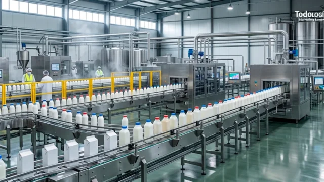 Capital extranjero analiza invertir en la industria láctea de Paraguay