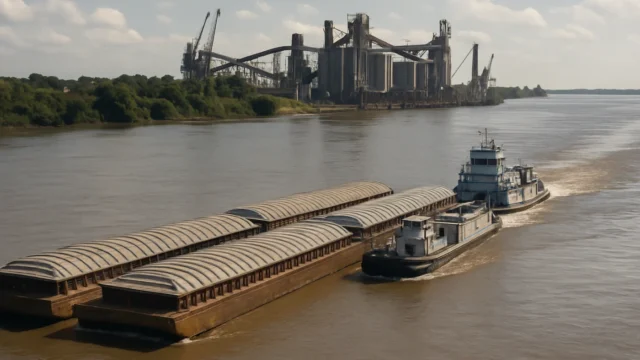 El Up River concentró el 73,22% de las exportaciones a granel en 2026