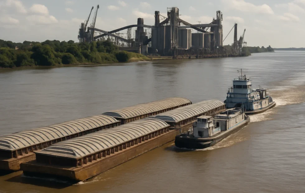 El Up River concentró el 73,22% de las exportaciones a granel en 2026