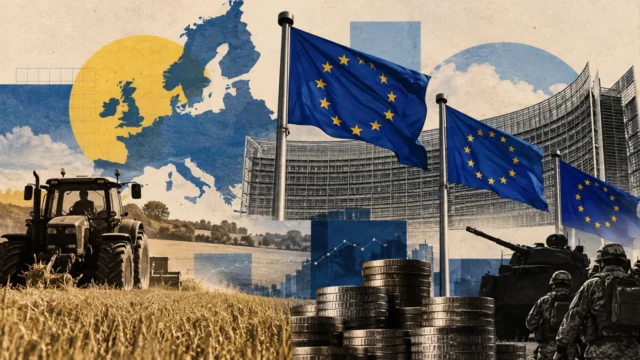 Europa debate un presupuesto de 2 billones de euros entre defensa y subsidios