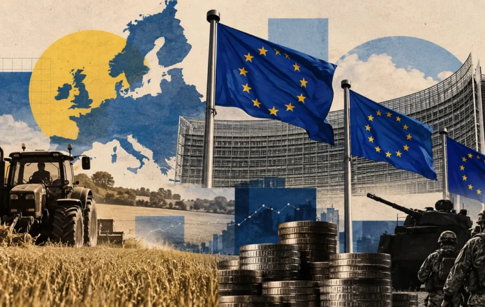 Europa debate un presupuesto de 2 billones de euros entre defensa y subsidios