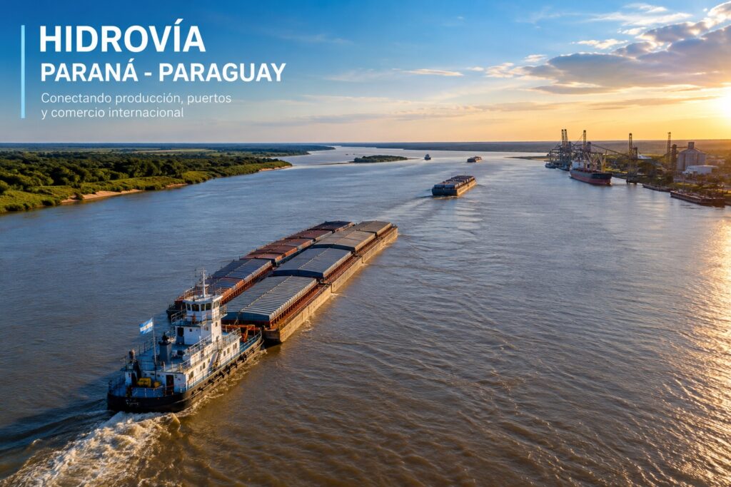 Hidrovia Parana Paraguay