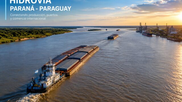 Hidrovia Parana Paraguay