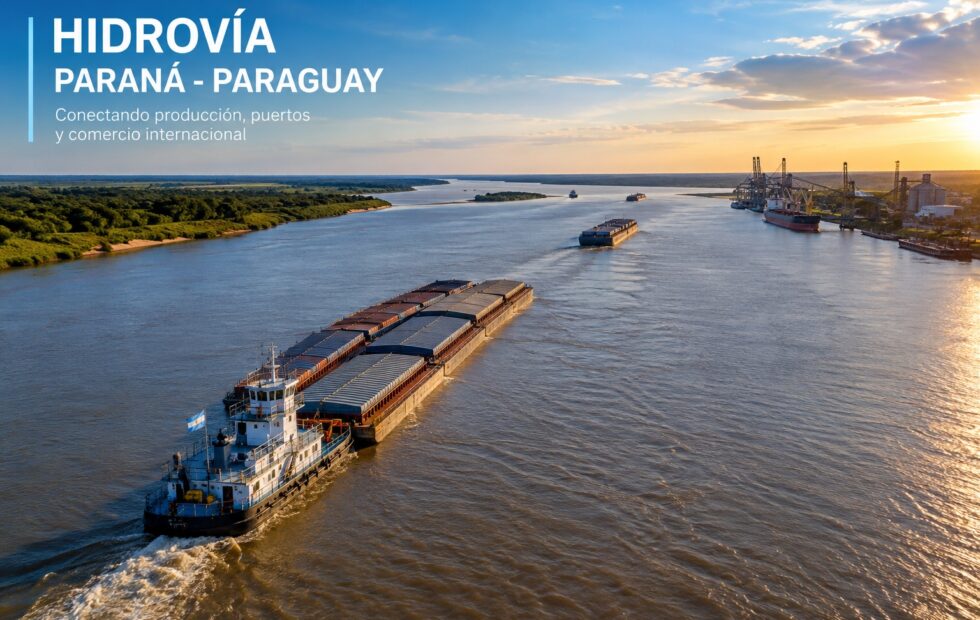Hidrovia Parana Paraguay
