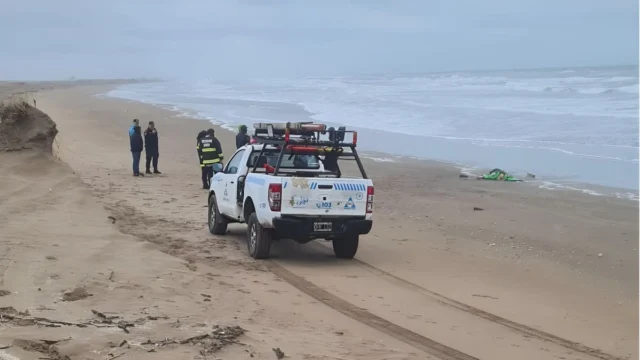 Identificaron en Las Toninas a uno de los kayakistas desaparecidos