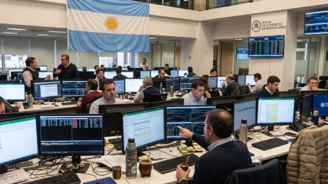 Las actas de la Fed golpearon al Merval y elevaron el riesgo país