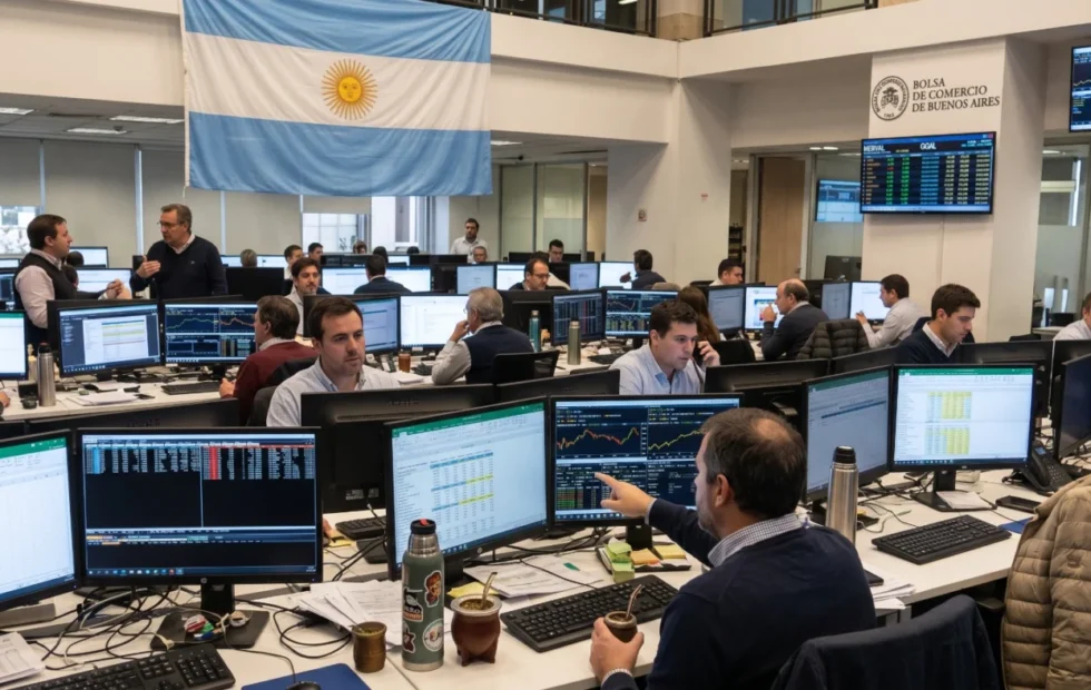 Las actas de la Fed golpearon al Merval y elevaron el riesgo país