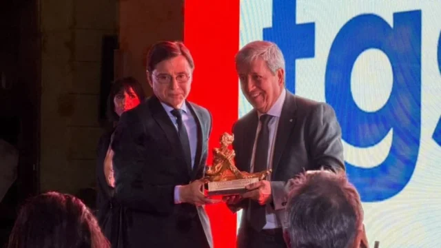 TGS ganó el Fortuna de Oro 2026 y proyecta inversiones por US$ 4.000 millones
