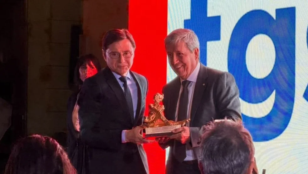 TGS ganó el Fortuna de Oro 2026 y proyecta inversiones por US$ 4.000 millones